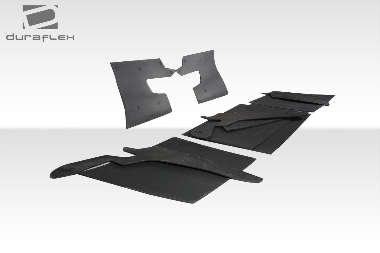 1989-1994 Nissan 240SX S13 HB Duraflex RBS V3 Rear Diffuser -1 Piece